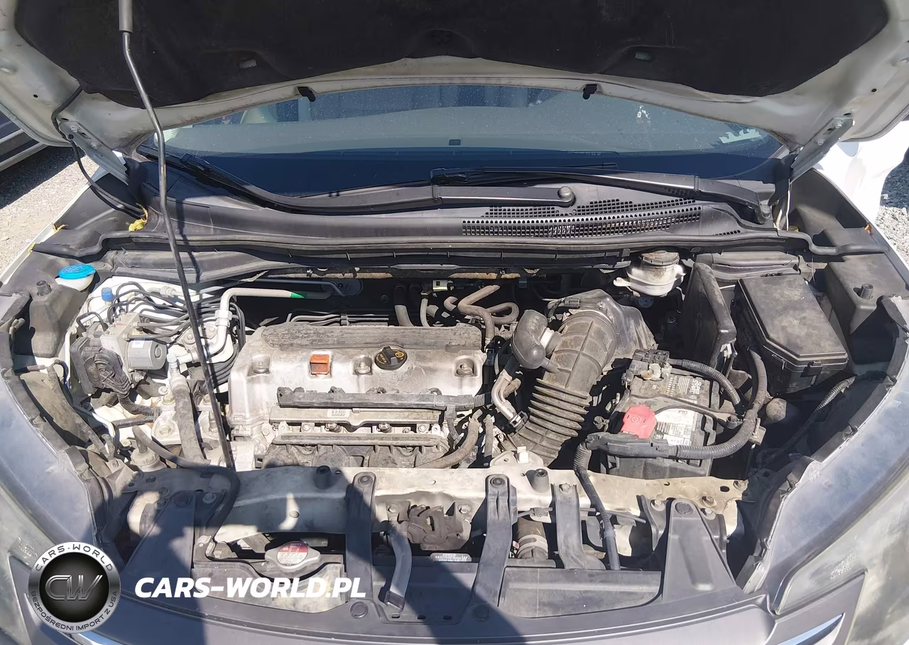 2013 Honda Cr-V Ex-L VIN:5J6RM3H70DL037336 - 10