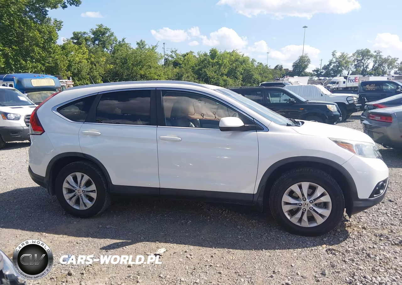 2013 Honda Cr-V Ex-L VIN:5J6RM3H70DL037336 - 12