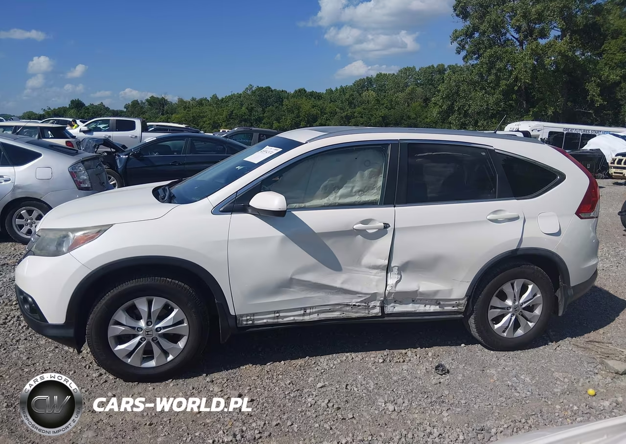 2013 Honda Cr-V Ex-L VIN:5J6RM3H70DL037336 - 13