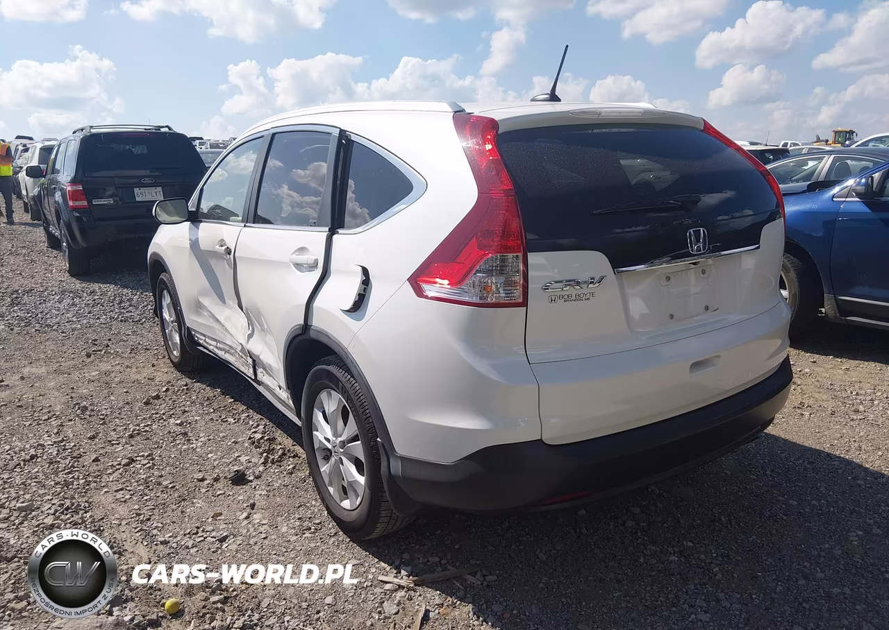 2013 Honda Cr-V Ex-L VIN:5J6RM3H70DL037336 - 3