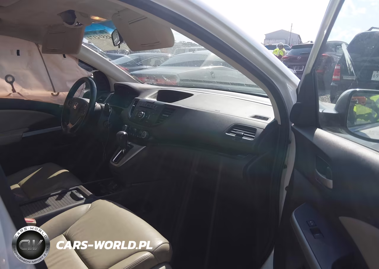 2013 Honda Cr-V Ex-L VIN:5J6RM3H70DL037336 - 5