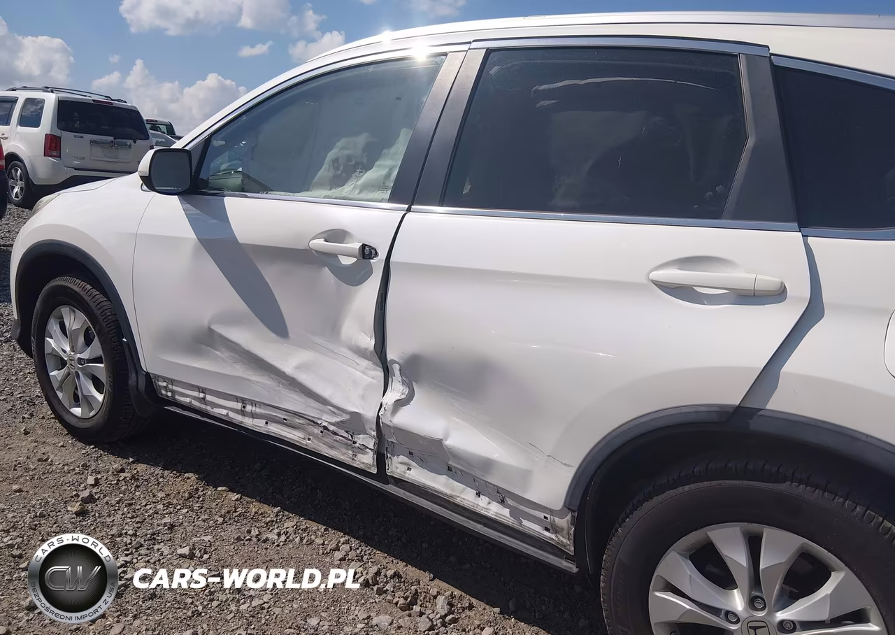 2013 Honda Cr-V Ex-L VIN:5J6RM3H70DL037336 - 6