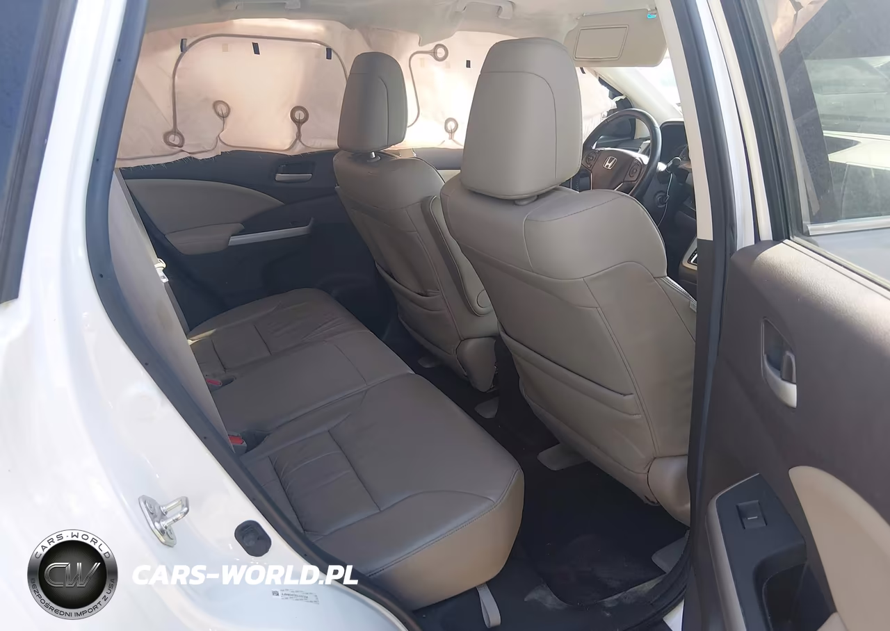 2013 Honda Cr-V Ex-L VIN:5J6RM3H70DL037336 - 8