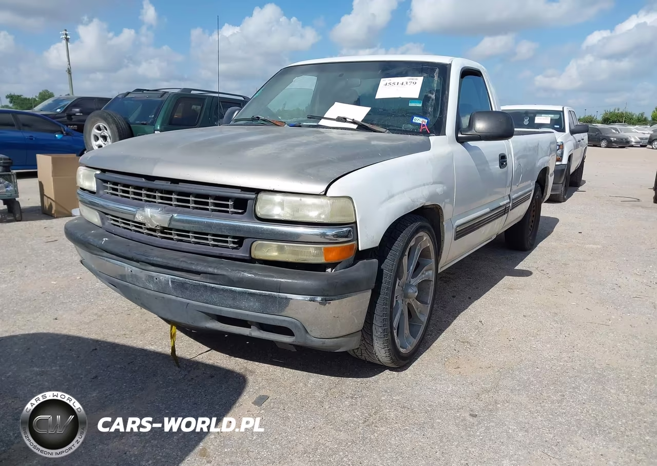 2000 Chevrolet Silverado 1500 VIN:1GCEC14W9YE333426 - 2