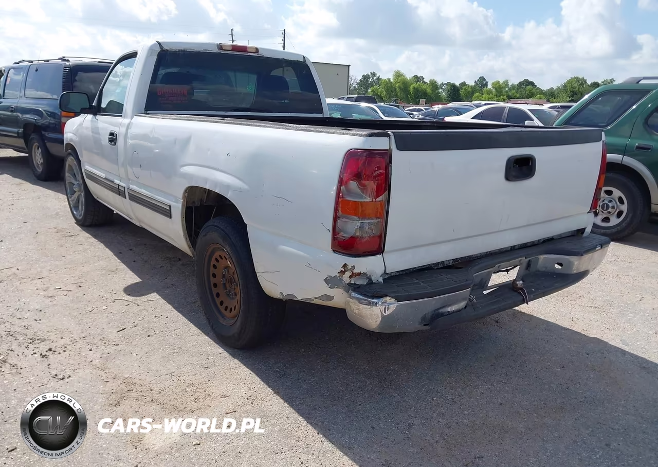 2000 Chevrolet Silverado 1500 VIN:1GCEC14W9YE333426 - 3