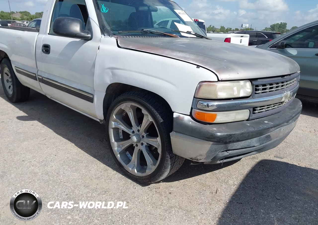 2000 Chevrolet Silverado 1500 VIN:1GCEC14W9YE333426 - 6