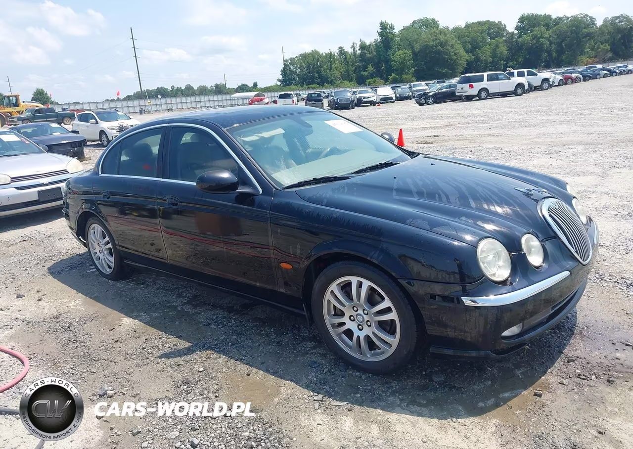 2003 Jaguar S-Type 4.2L V8