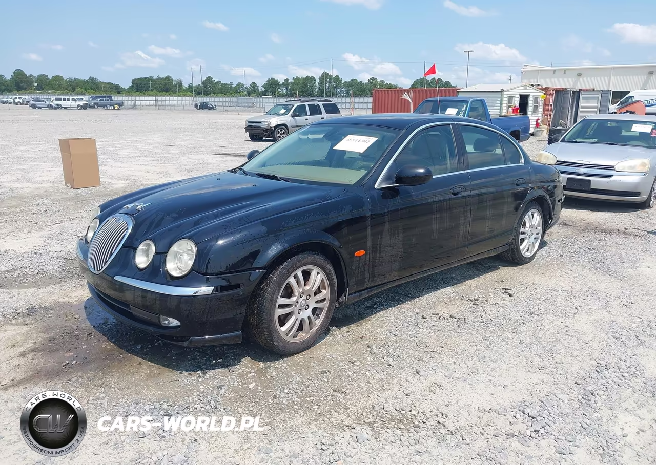 2003 Jaguar S-Type 4.2L V8 VIN:SAJEA01U33HM85326 - 2