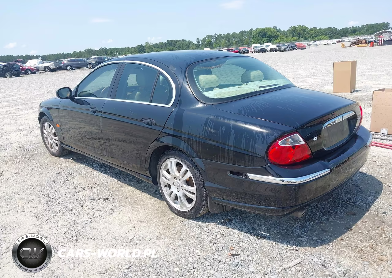2003 Jaguar S-Type 4.2L V8 VIN:SAJEA01U33HM85326 - 3
