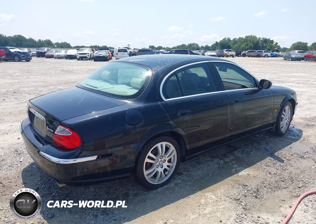 2003 Jaguar S-Type 4.2L V8 VIN:SAJEA01U33HM85326 - 4