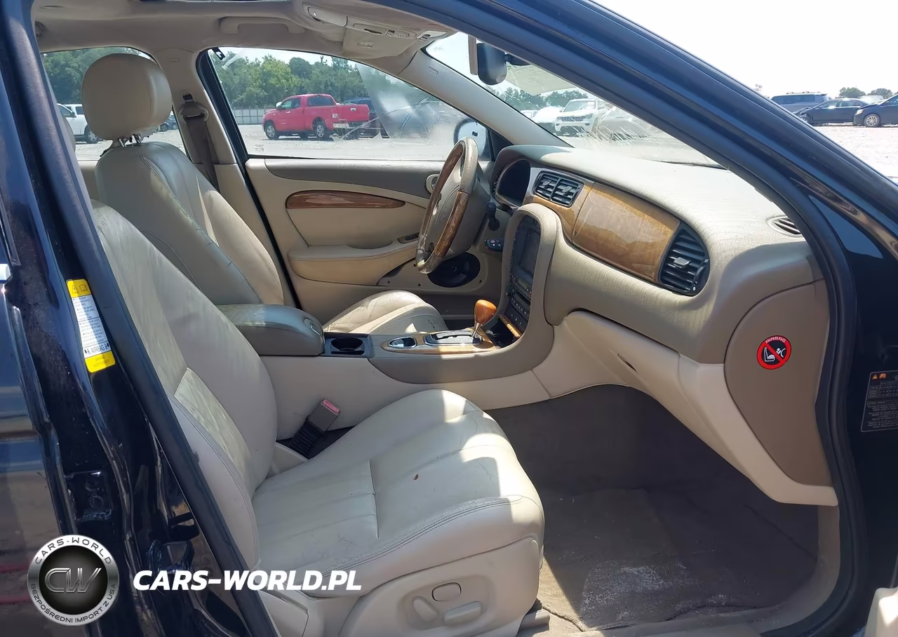 2003 Jaguar S-Type 4.2L V8 VIN:SAJEA01U33HM85326 - 5