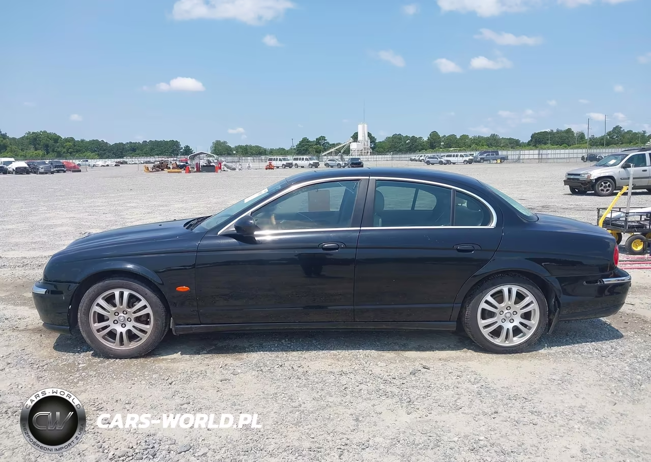 2003 Jaguar S-Type 4.2L V8 VIN:SAJEA01U33HM85326 - 6