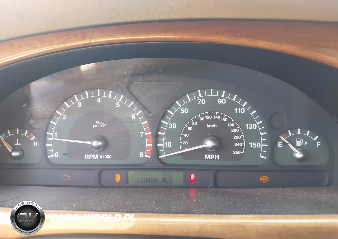 2003 Jaguar S-Type 4.2L V8 VIN:SAJEA01U33HM85326 - 7