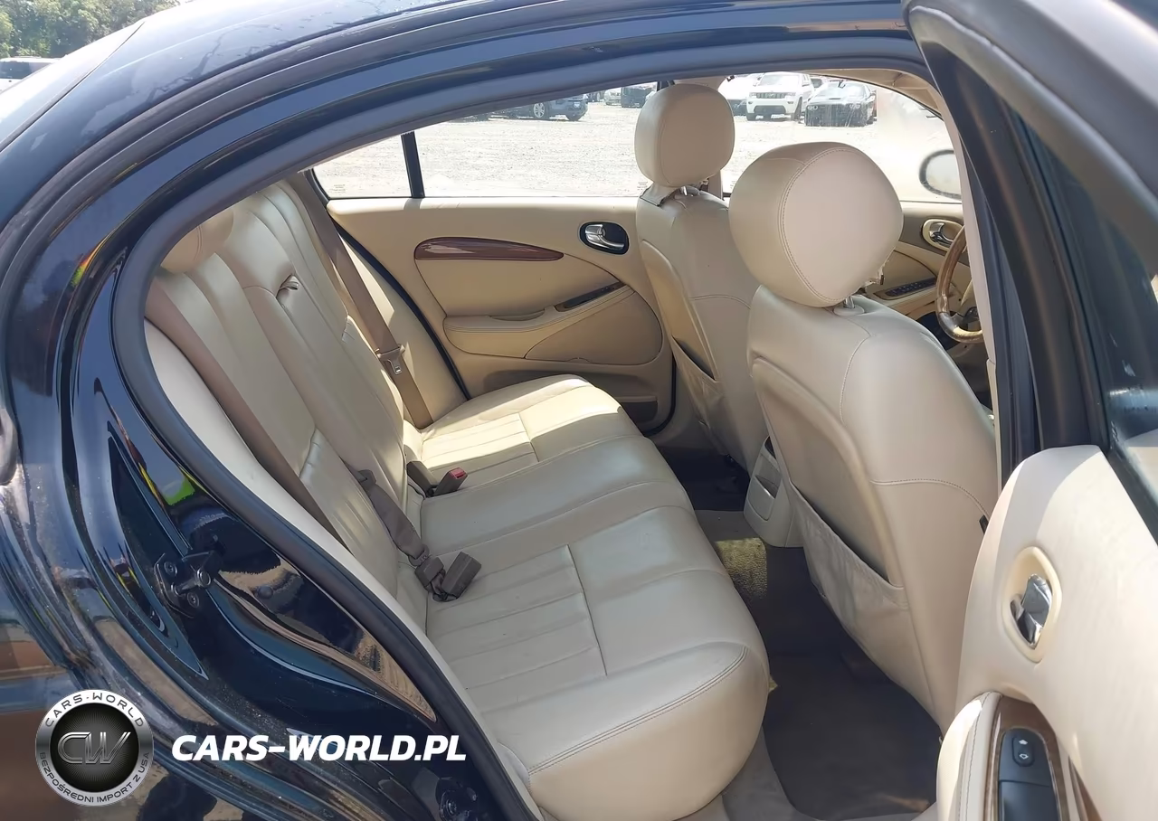 2003 Jaguar S-Type 4.2L V8 VIN:SAJEA01U33HM85326 - 8