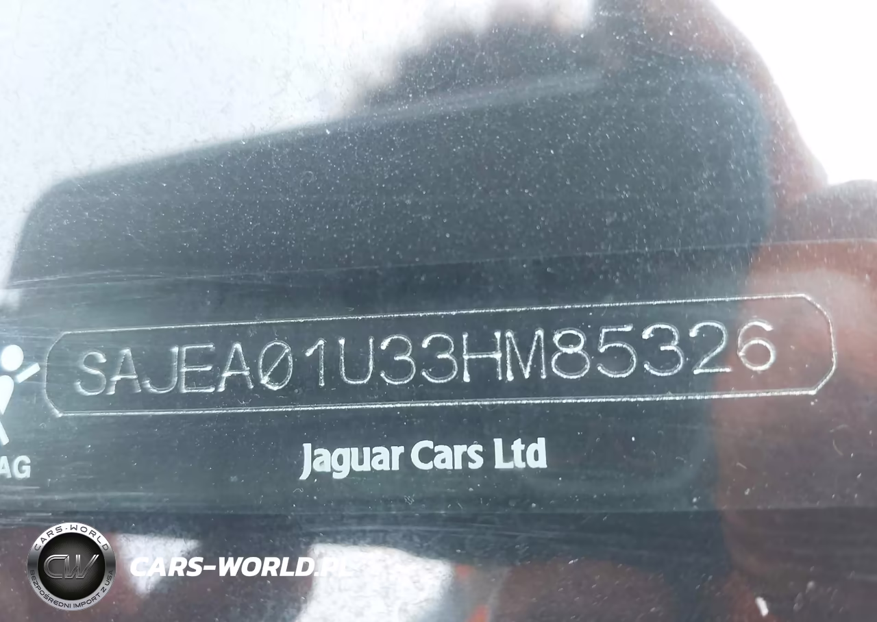 2003 Jaguar S-Type 4.2L V8 VIN:SAJEA01U33HM85326 - 9