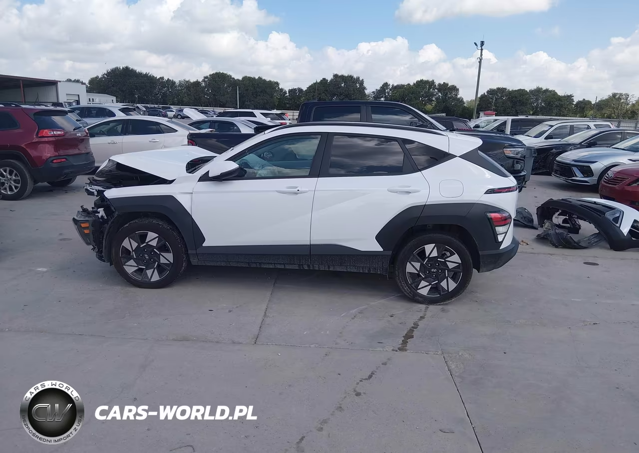 2025 Hyundai Kona Sel VIN:KM8HB3AB4SU215368 - 14