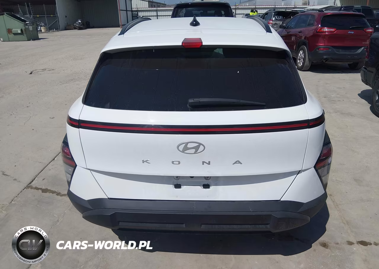 2025 Hyundai Kona Sel VIN:KM8HB3AB4SU215368 - 16