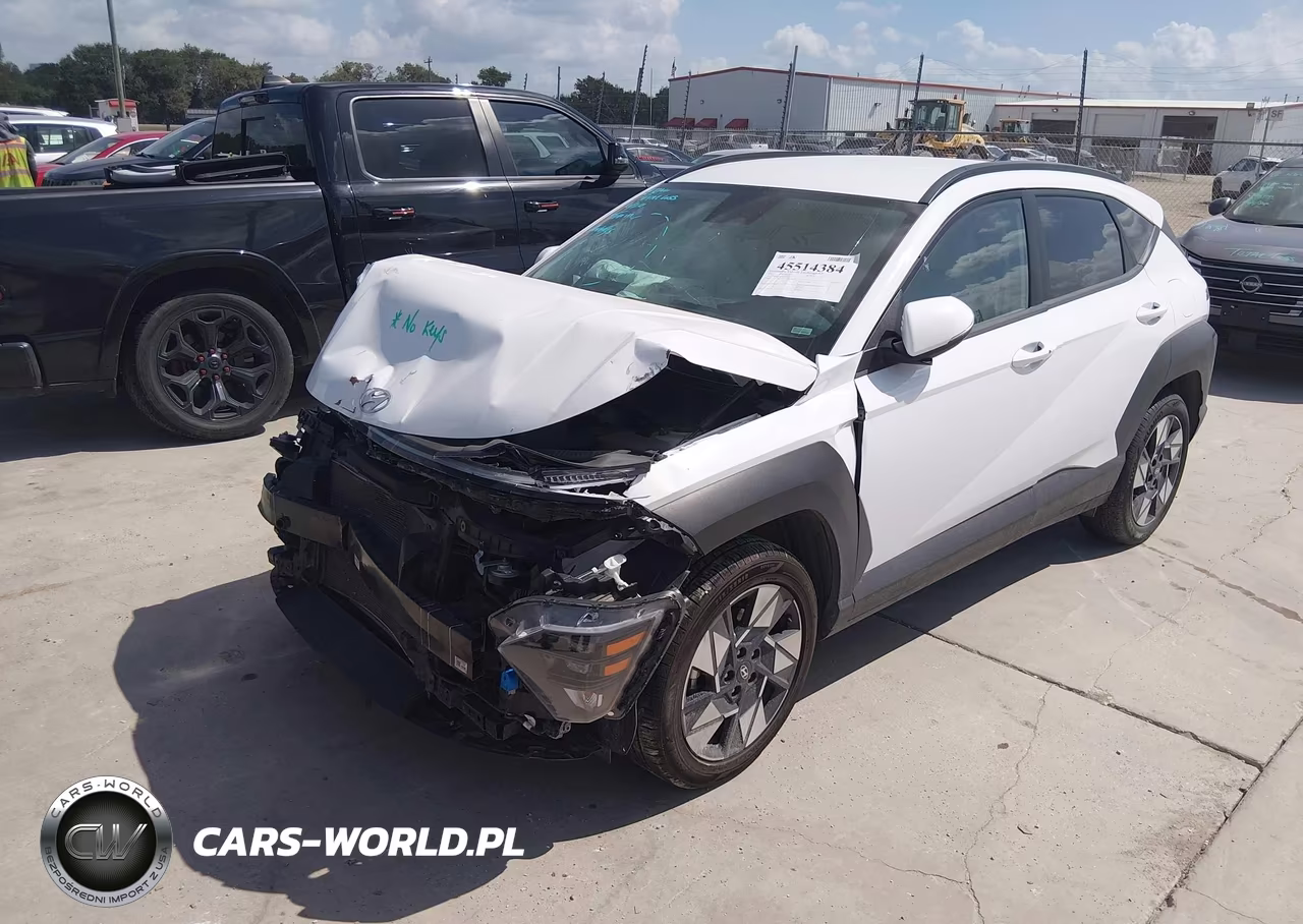 2025 Hyundai Kona Sel VIN:KM8HB3AB4SU215368 - 2