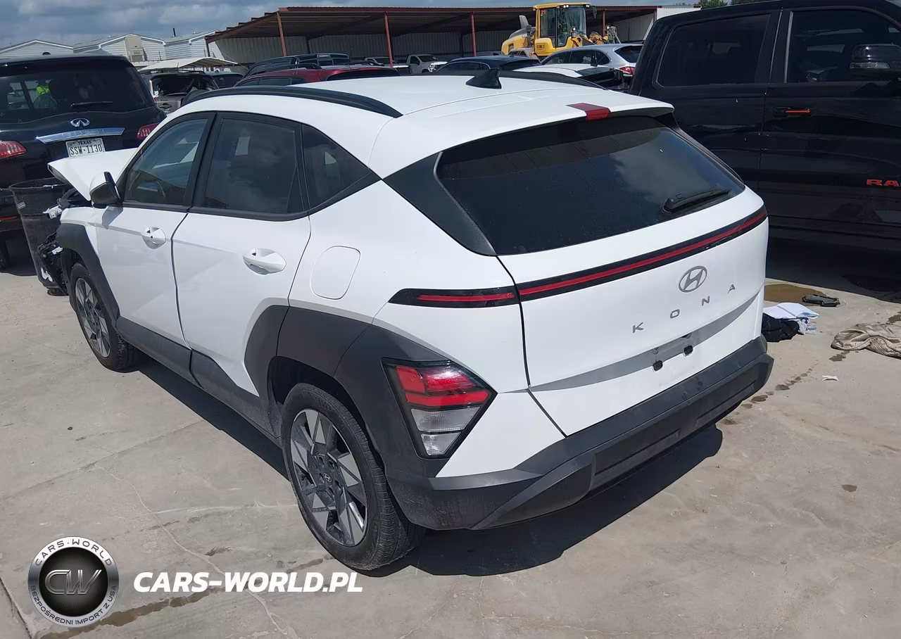 2025 Hyundai Kona Sel VIN:KM8HB3AB4SU215368 - 3