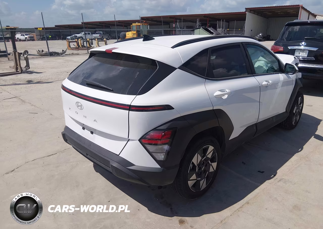 2025 Hyundai Kona Sel VIN:KM8HB3AB4SU215368 - 4