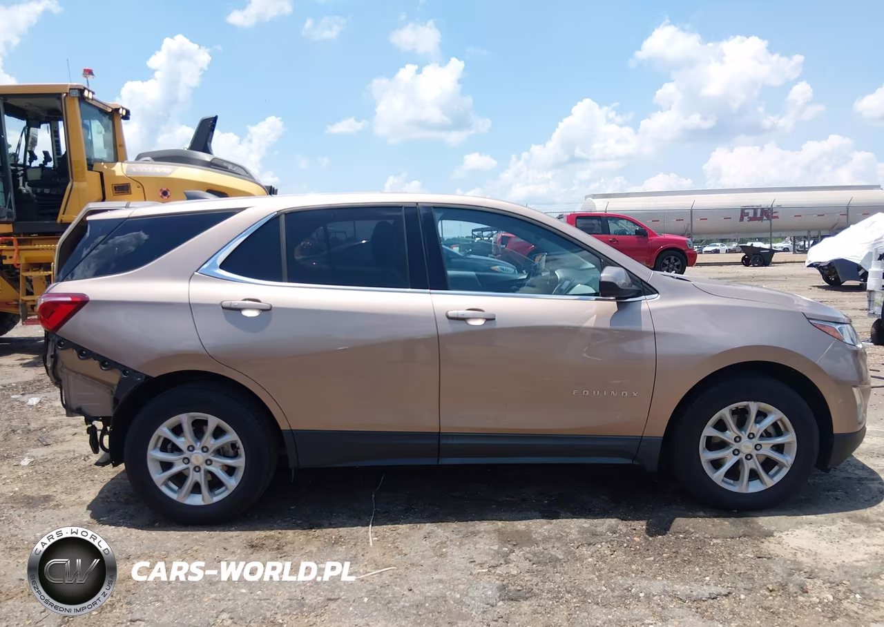 2019 Chevrolet Equinox Lt VIN:2GNAXKEV8K6131131 - 13