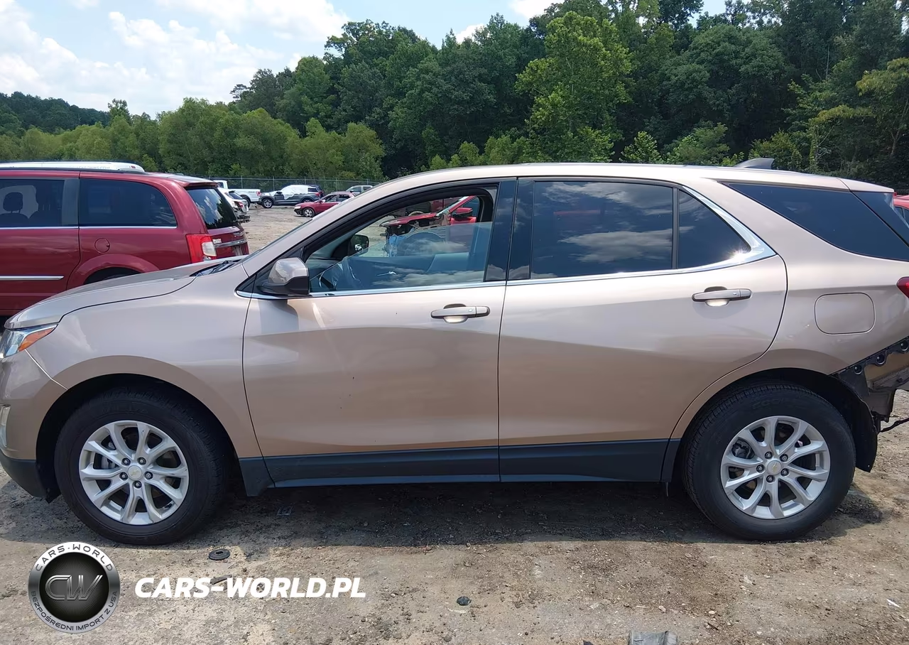 2019 Chevrolet Equinox Lt VIN:2GNAXKEV8K6131131 - 14