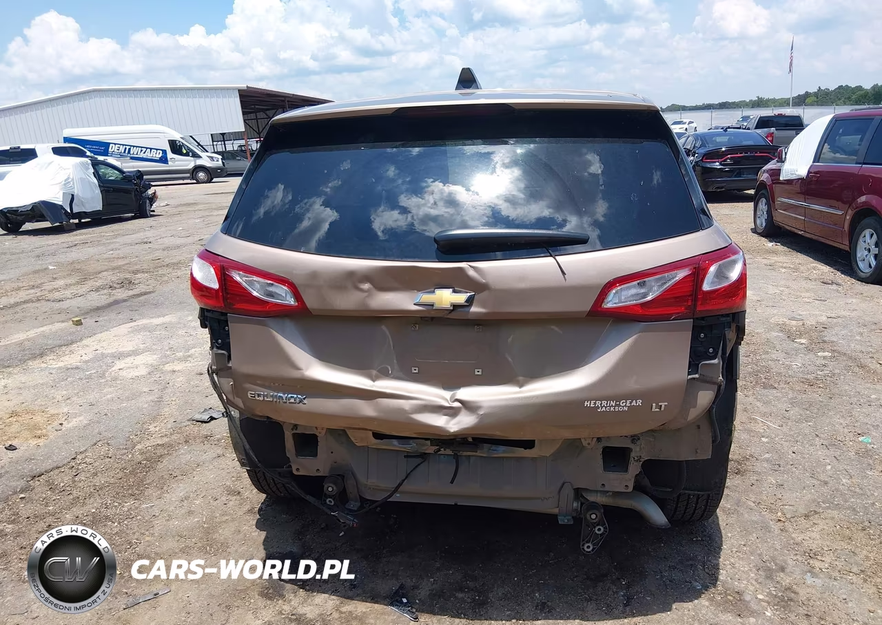 2019 Chevrolet Equinox Lt VIN:2GNAXKEV8K6131131 - 16