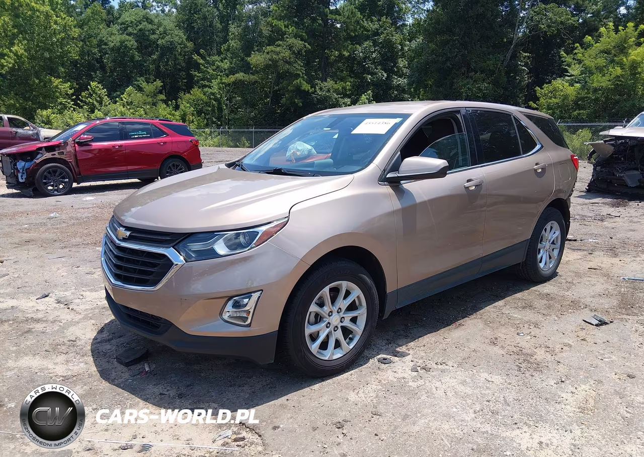 2019 Chevrolet Equinox Lt VIN:2GNAXKEV8K6131131 - 2