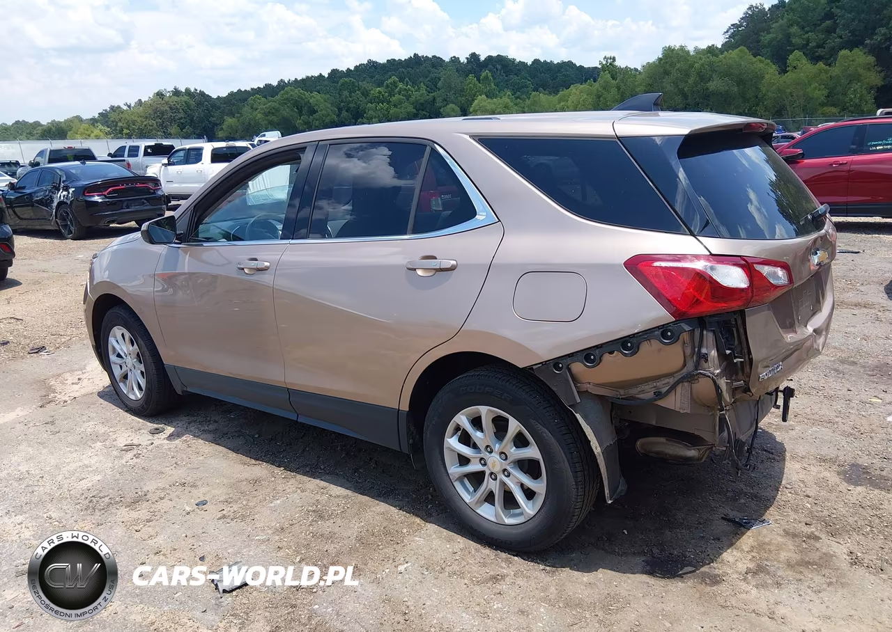 2019 Chevrolet Equinox Lt VIN:2GNAXKEV8K6131131 - 3