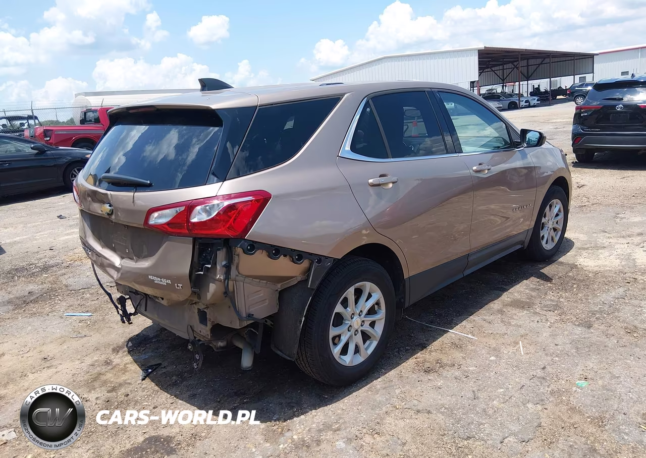 2019 Chevrolet Equinox Lt VIN:2GNAXKEV8K6131131 - 4