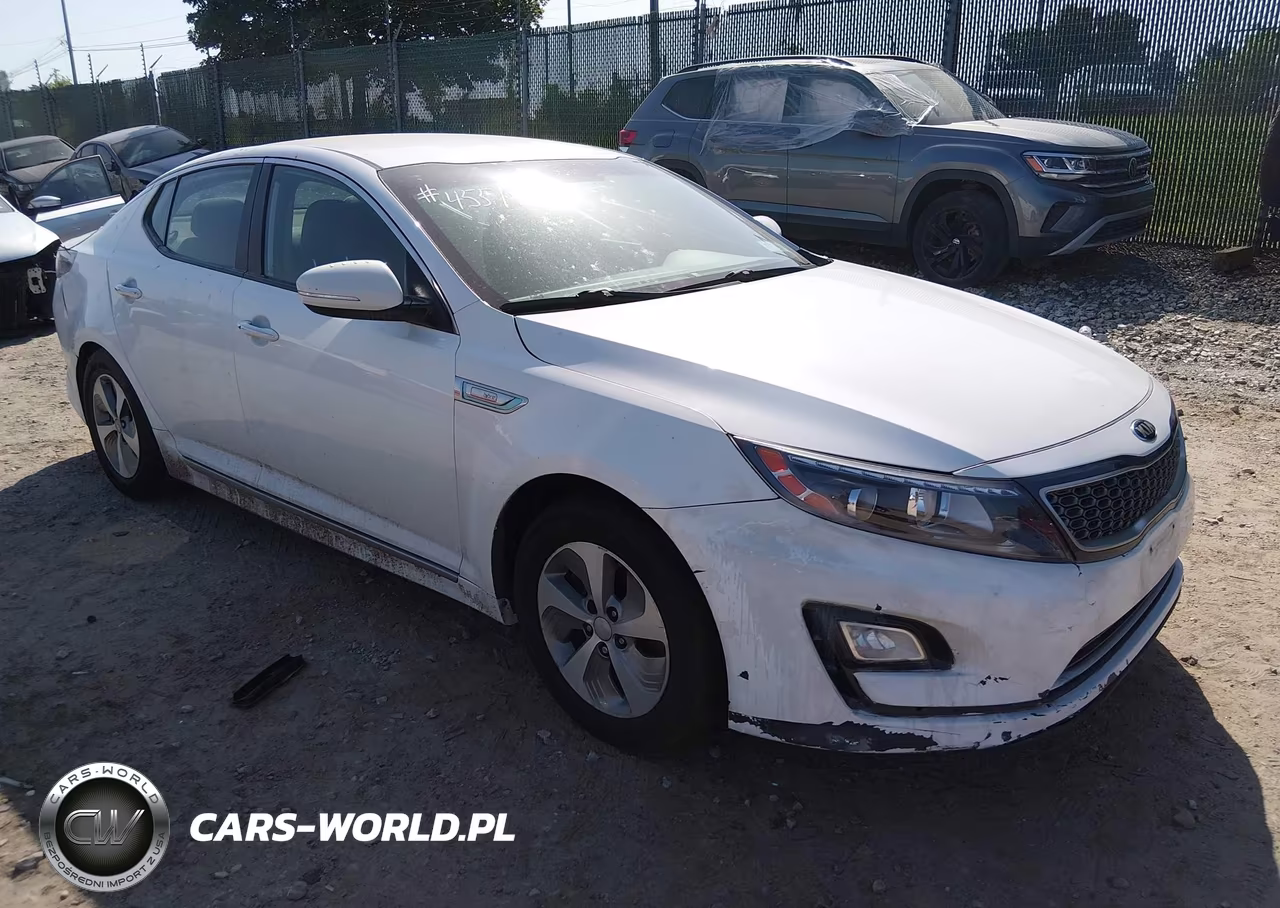 2016 Kia Optima Hybrid – zdjęcie 1 z 16