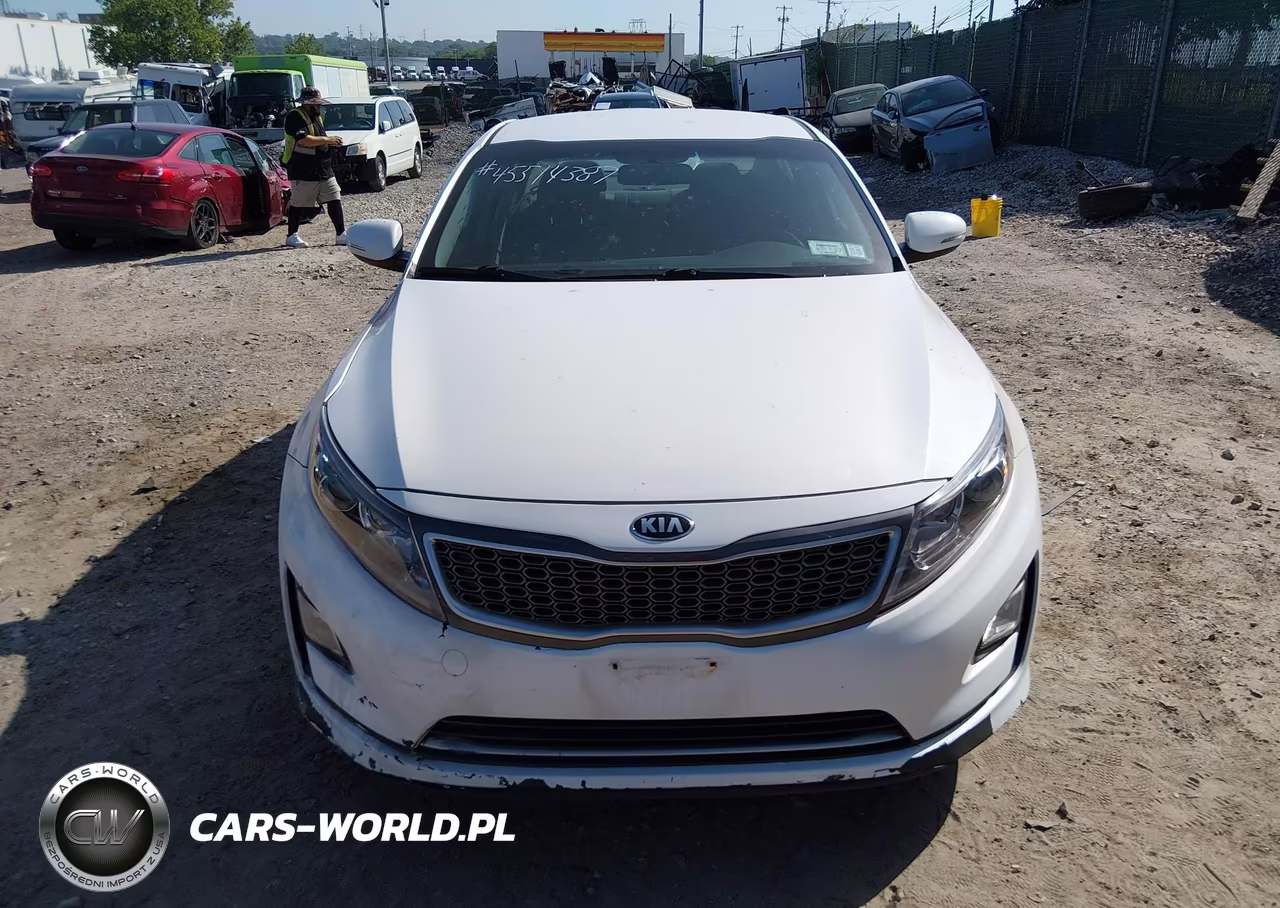 2016 Kia Optima Hybrid VIN:KNAGM4AD6G5093029 - 12