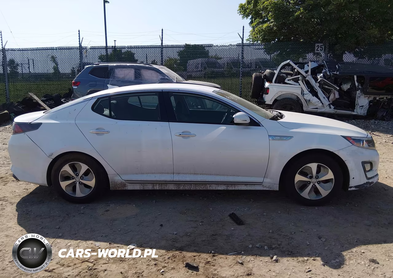 2016 Kia Optima Hybrid VIN:KNAGM4AD6G5093029 - 13