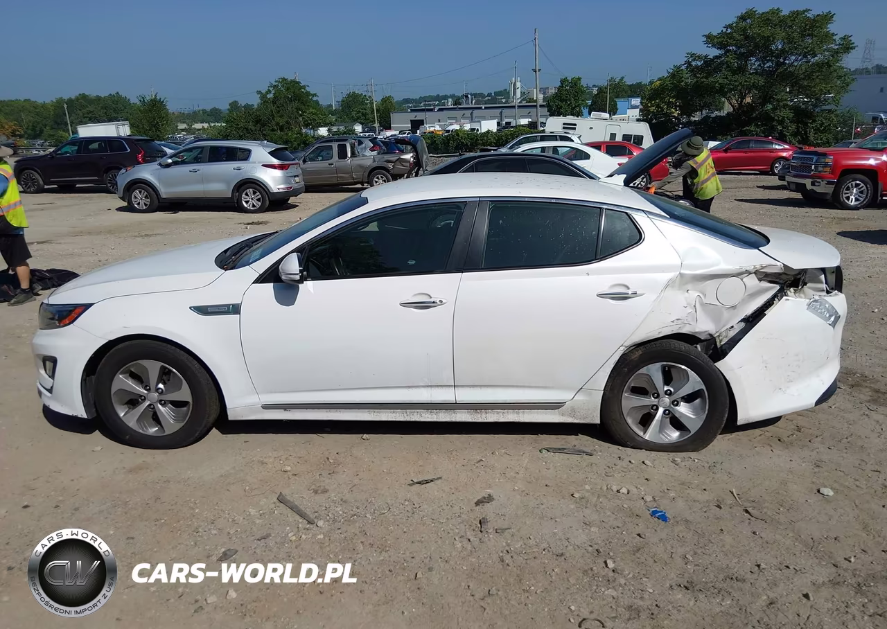 2016 Kia Optima Hybrid VIN:KNAGM4AD6G5093029 - 14