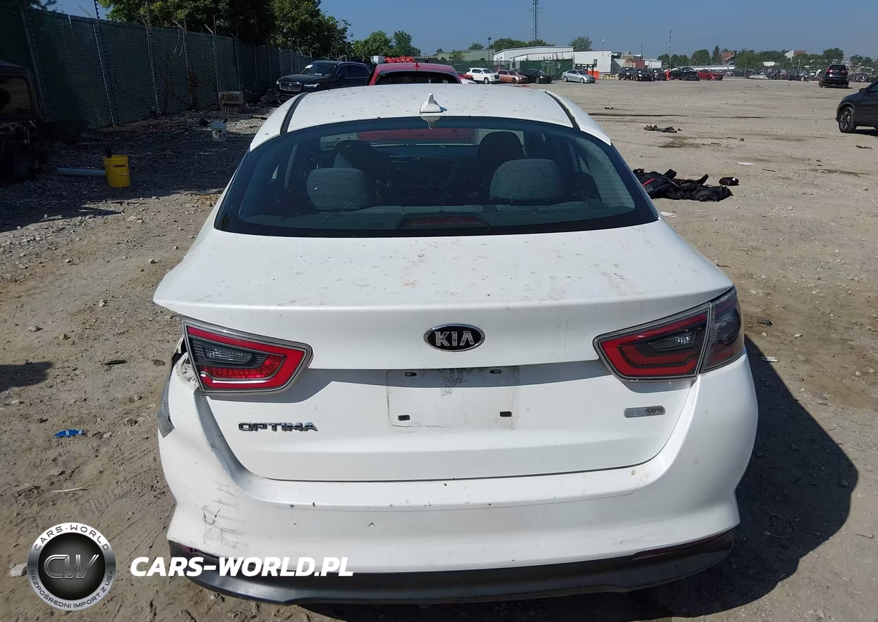 2016 Kia Optima Hybrid VIN:KNAGM4AD6G5093029 - 16