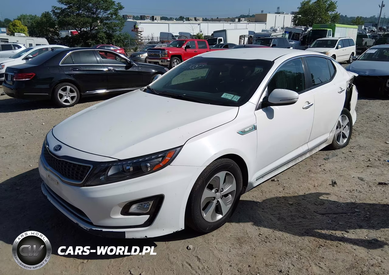 2016 Kia Optima Hybrid VIN:KNAGM4AD6G5093029 - 2