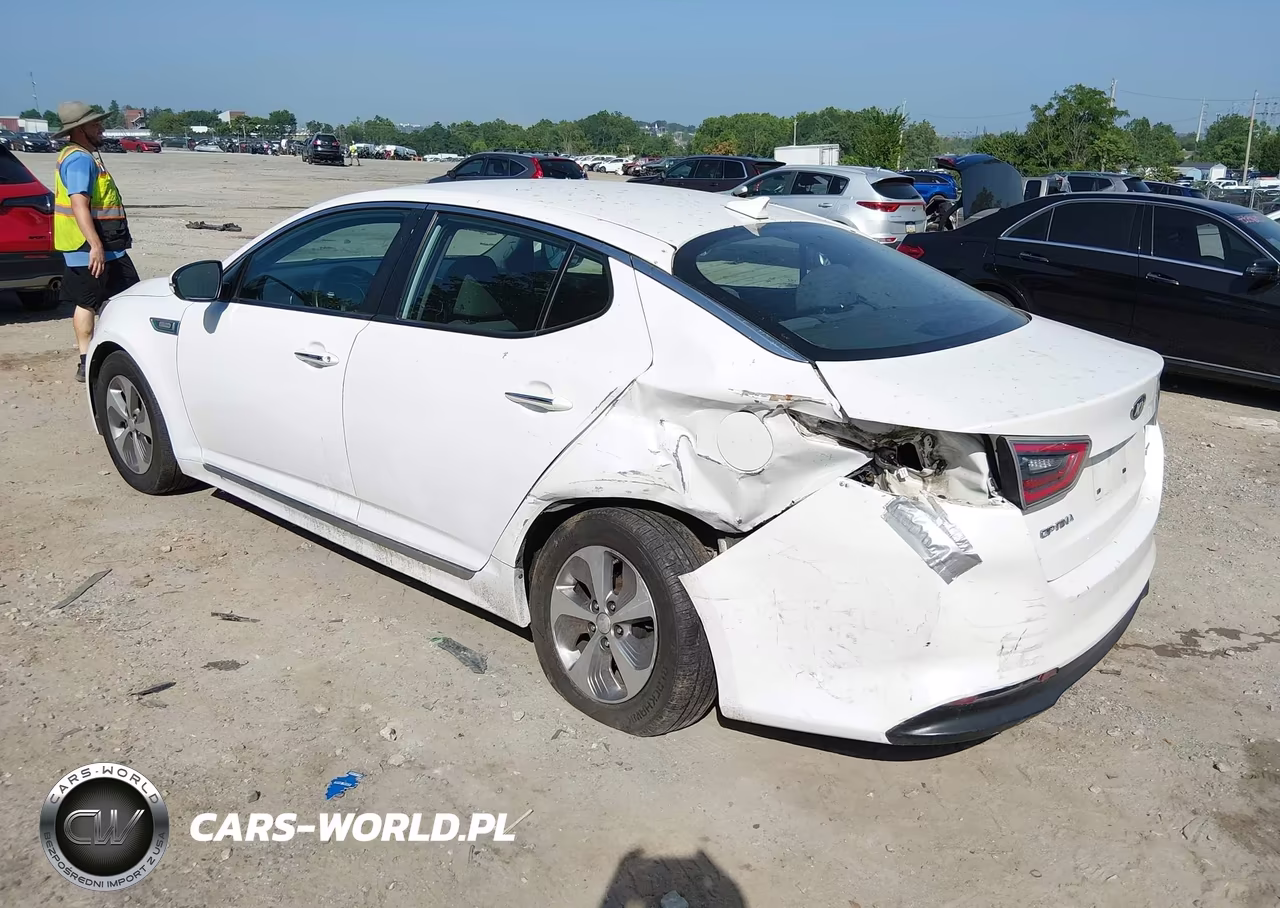 2016 Kia Optima Hybrid VIN:KNAGM4AD6G5093029 - 3