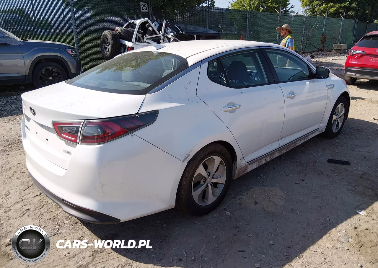 2016 Kia Optima Hybrid VIN:KNAGM4AD6G5093029 - 4