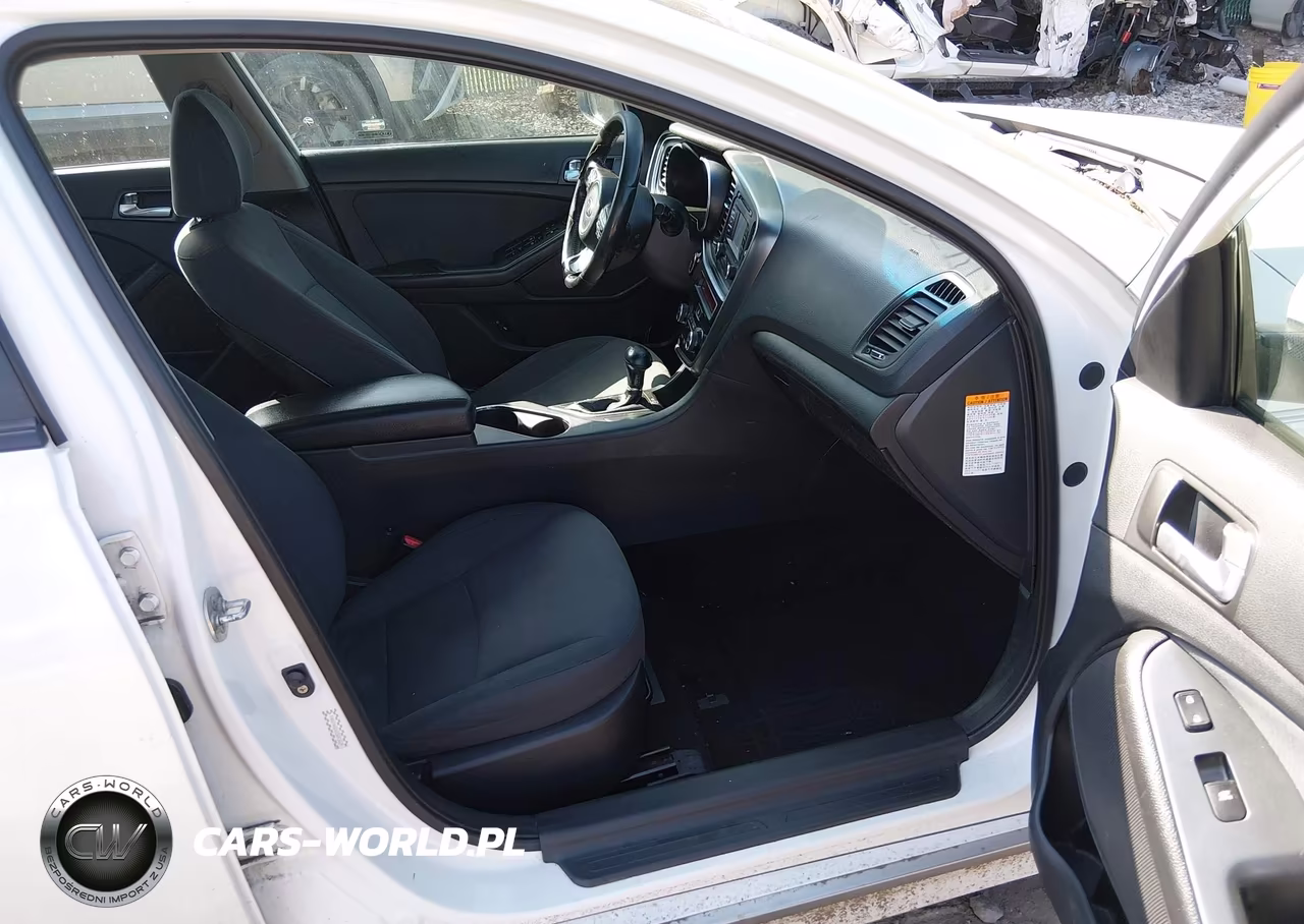 2016 Kia Optima Hybrid VIN:KNAGM4AD6G5093029 - 5