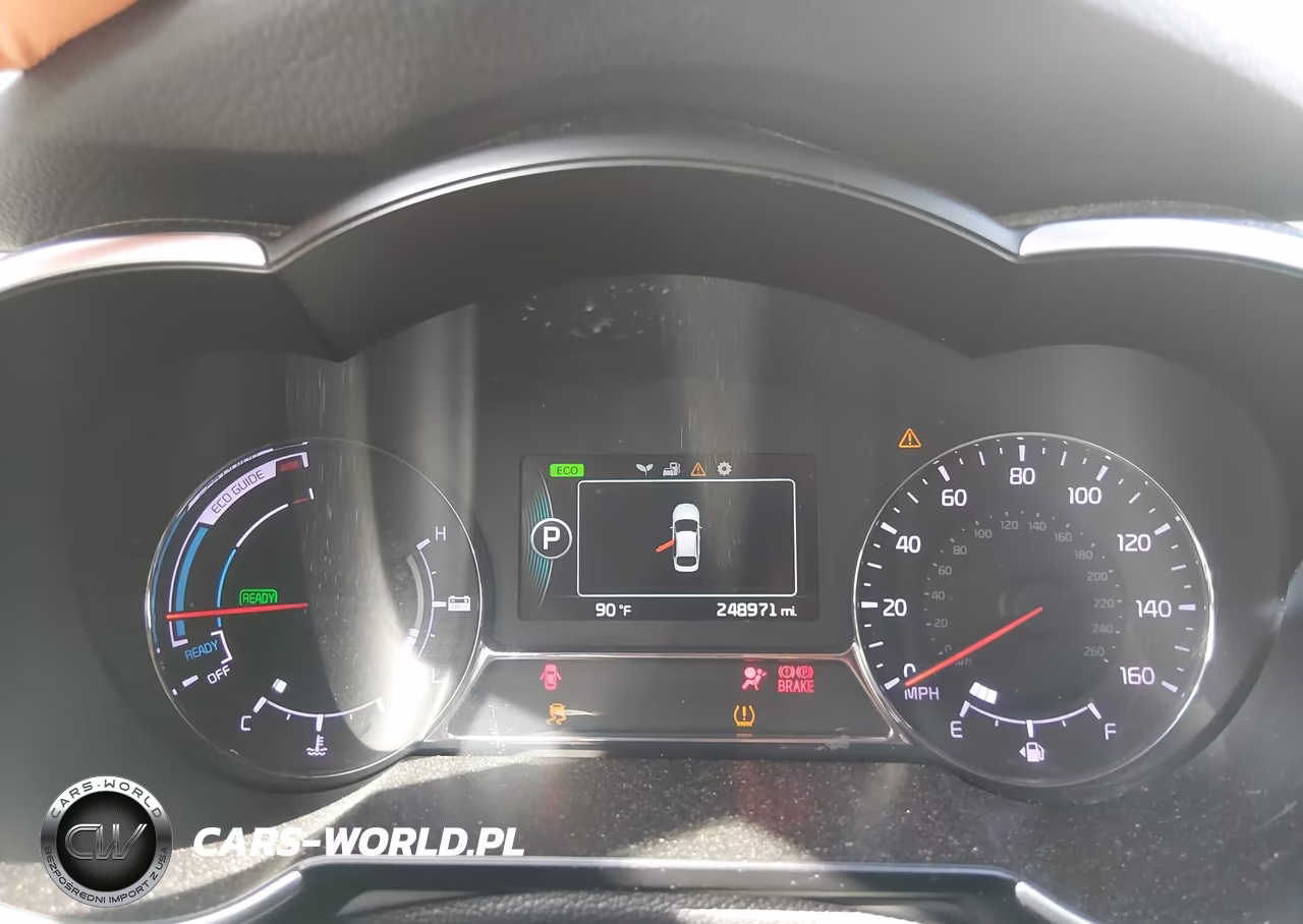 2016 Kia Optima Hybrid VIN:KNAGM4AD6G5093029 - 7