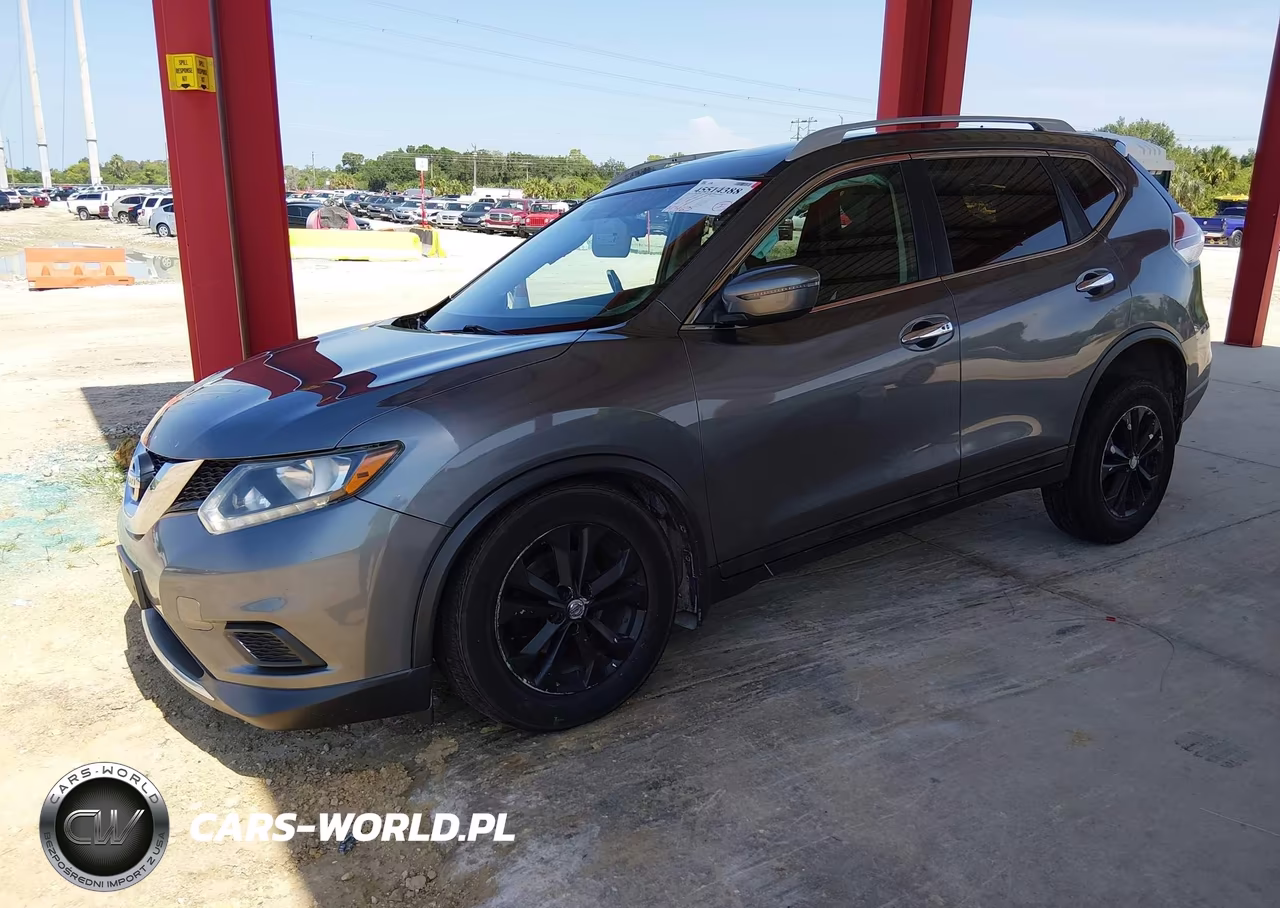 2016 Nissan Rogue Sv VIN:5N1AT2MV8GC830386 - 2