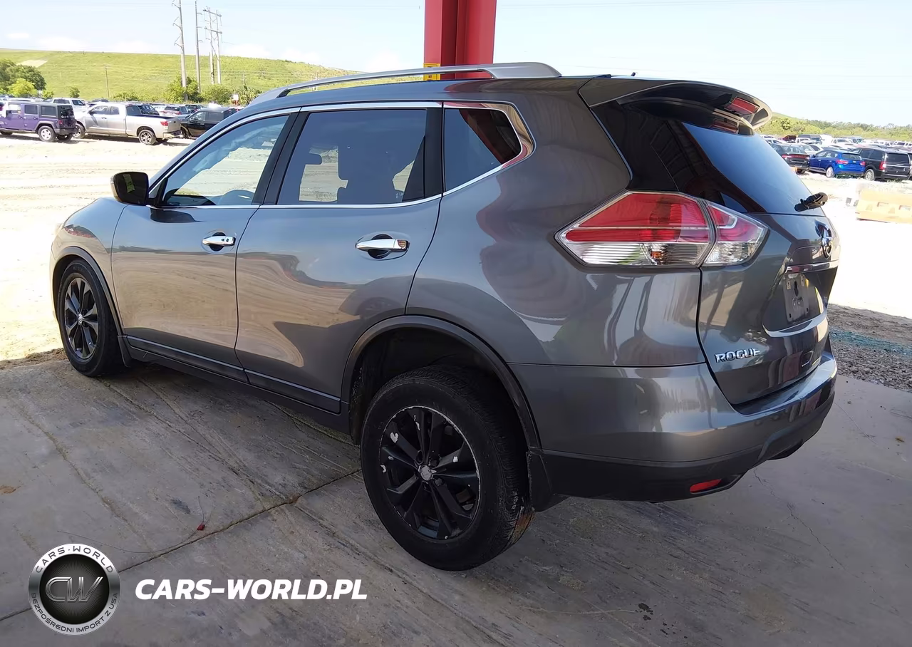 2016 Nissan Rogue Sv VIN:5N1AT2MV8GC830386 - 3