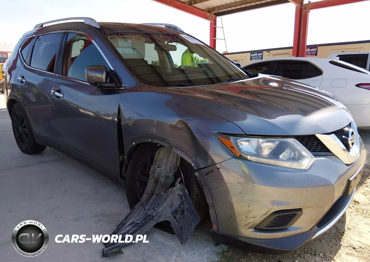 2016 Nissan Rogue Sv VIN:5N1AT2MV8GC830386 - 6