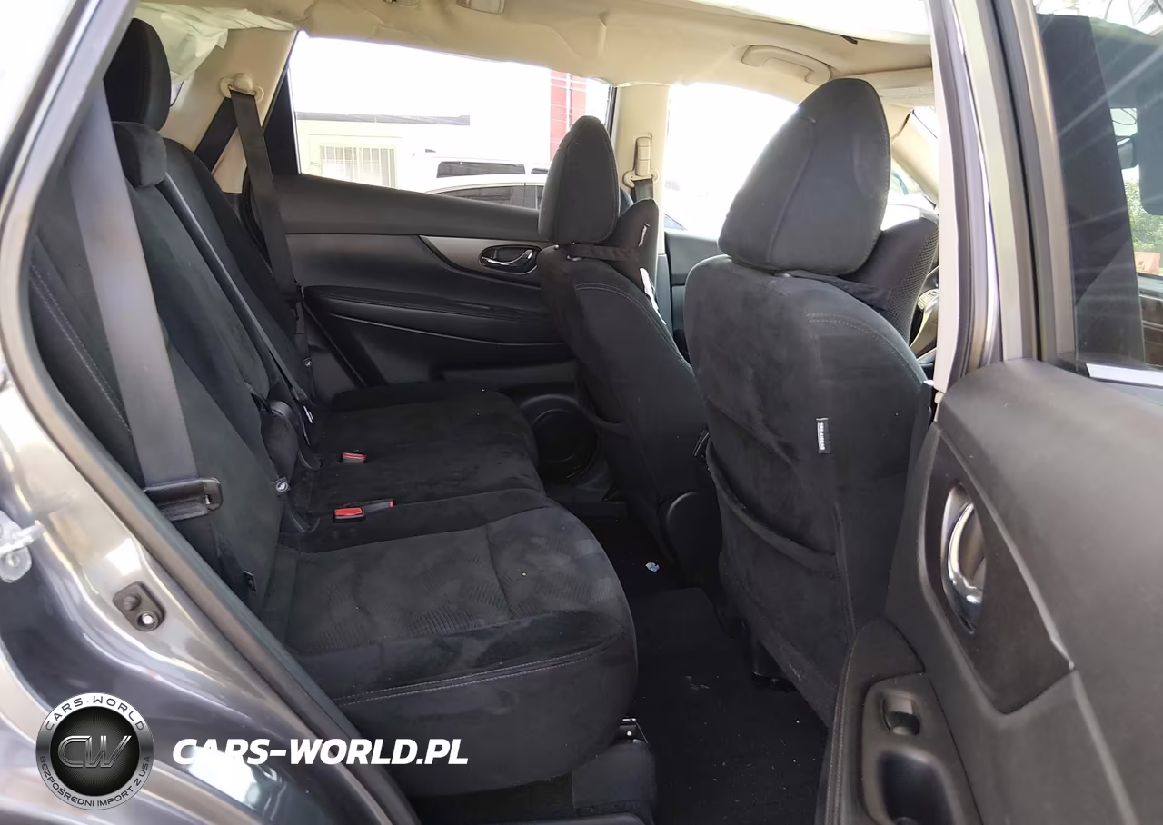 2016 Nissan Rogue Sv VIN:5N1AT2MV8GC830386 - 8