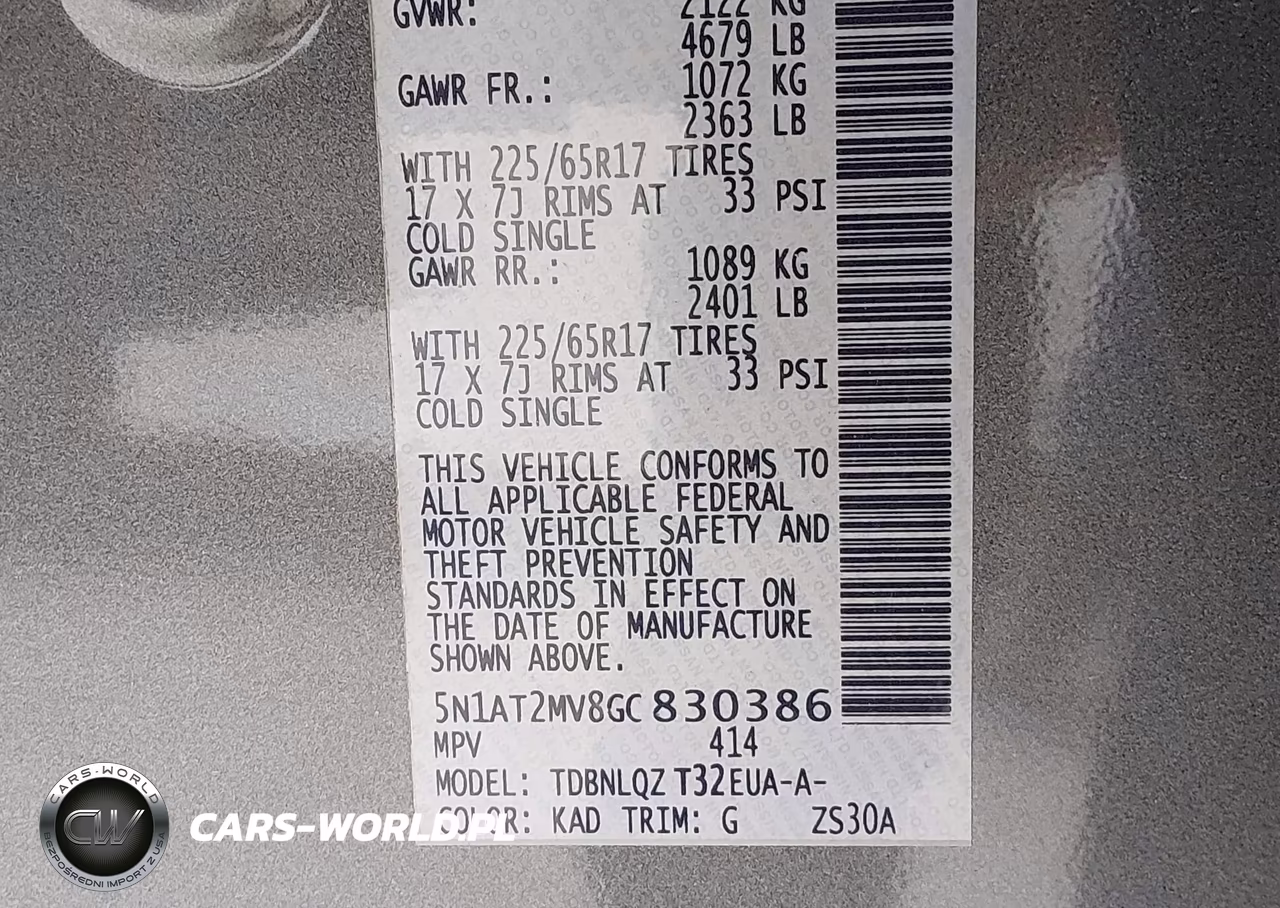 2016 Nissan Rogue Sv VIN:5N1AT2MV8GC830386 - 9