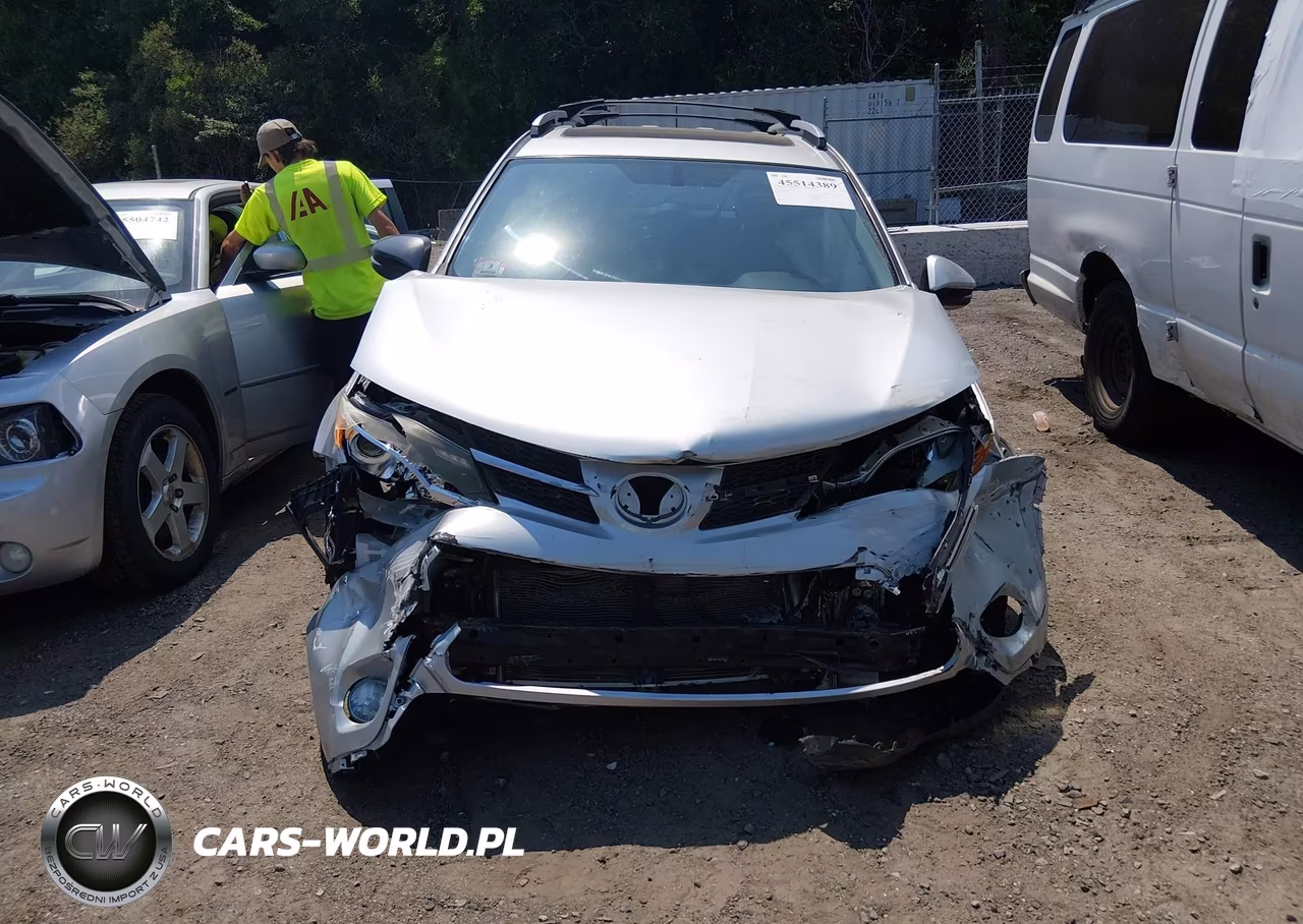 2013 Toyota Rav4 Xle VIN:JTMRFREV5DD020614 - 12