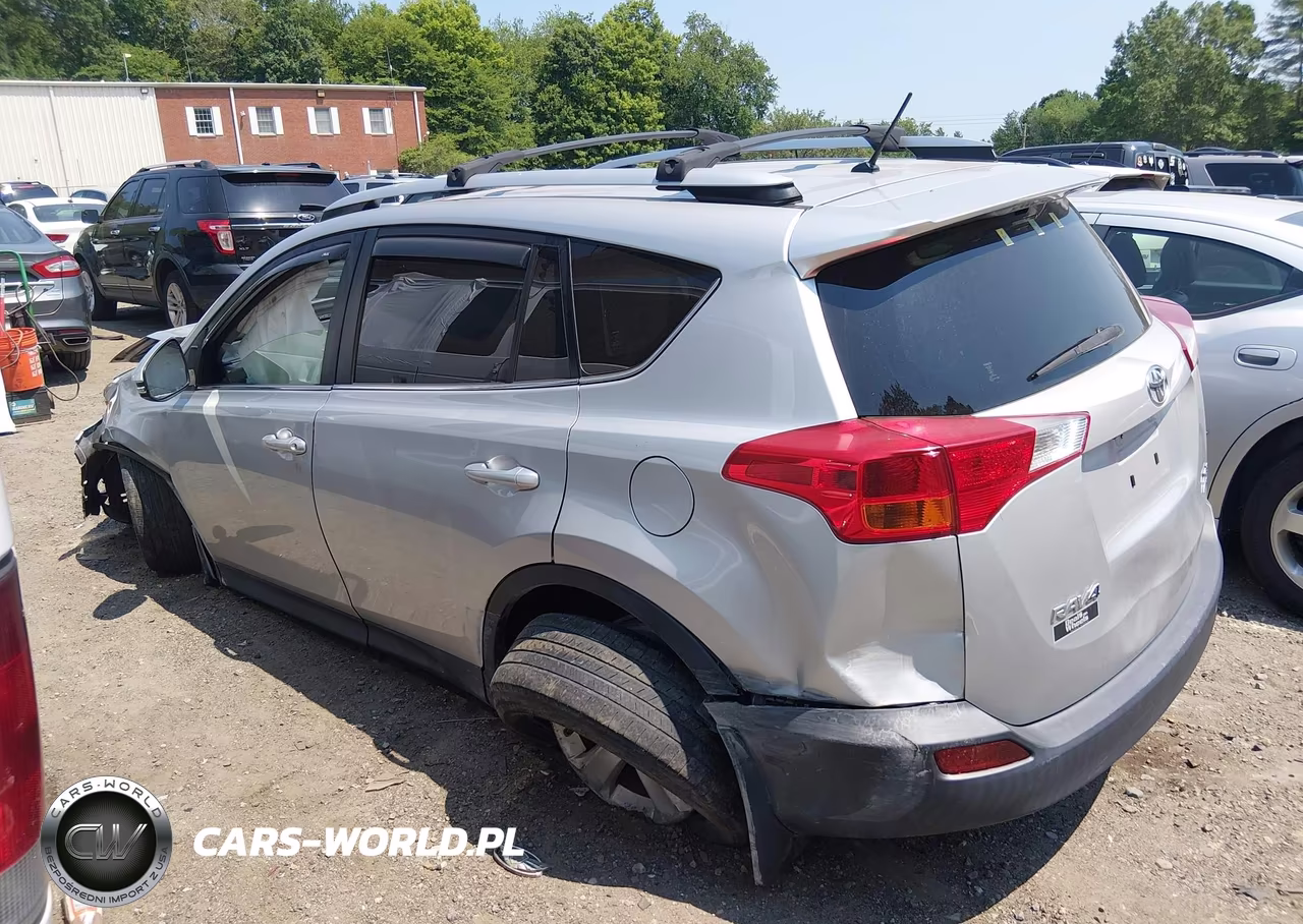 2013 Toyota Rav4 Xle VIN:JTMRFREV5DD020614 - 14