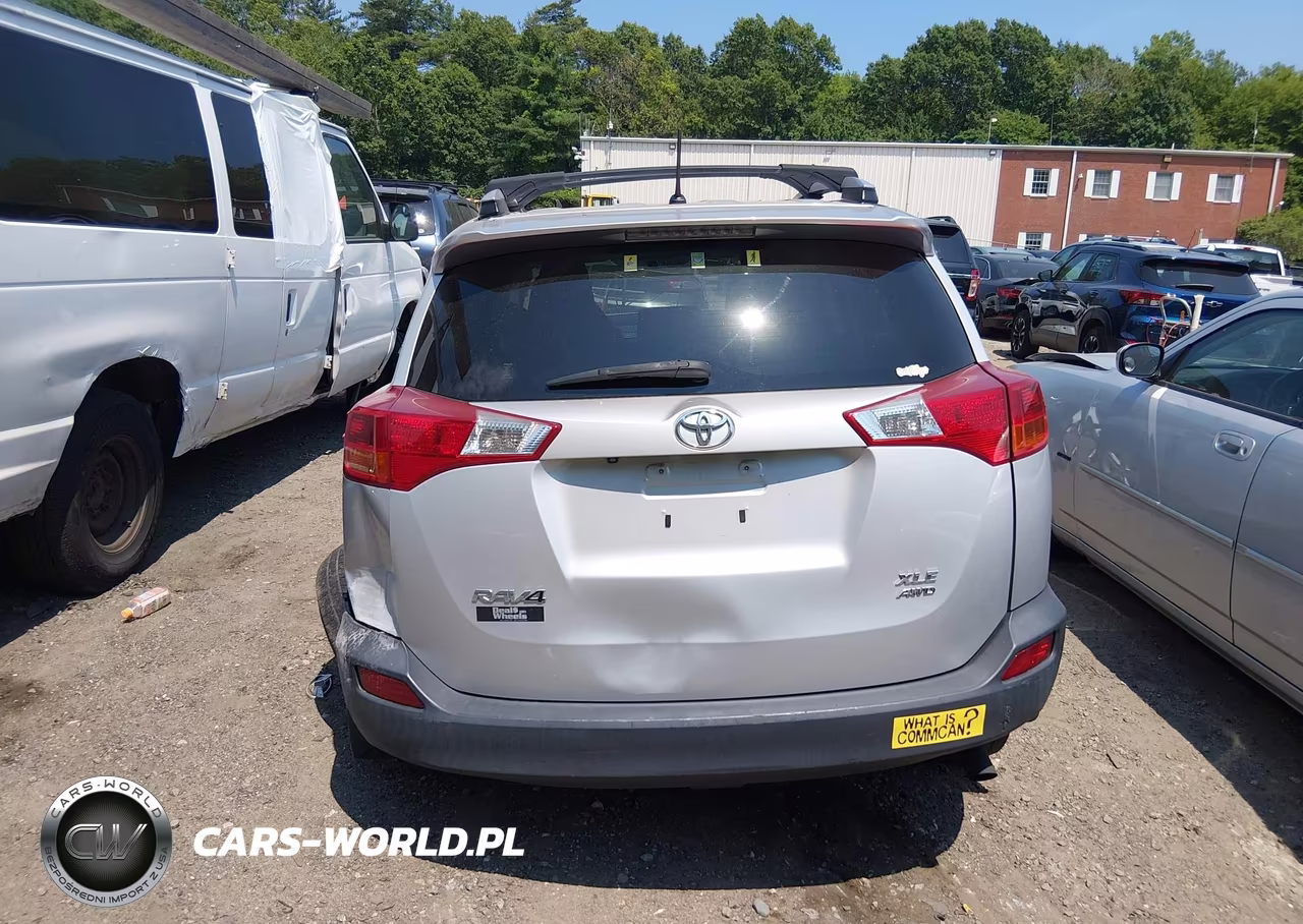 2013 Toyota Rav4 Xle VIN:JTMRFREV5DD020614 - 16