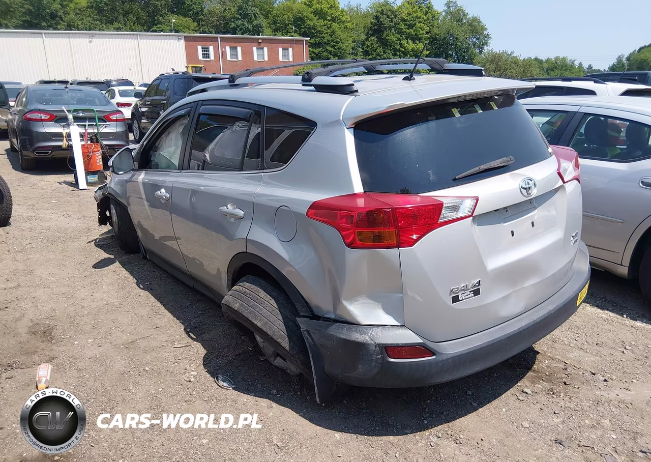 2013 Toyota Rav4 Xle VIN:JTMRFREV5DD020614 - 3
