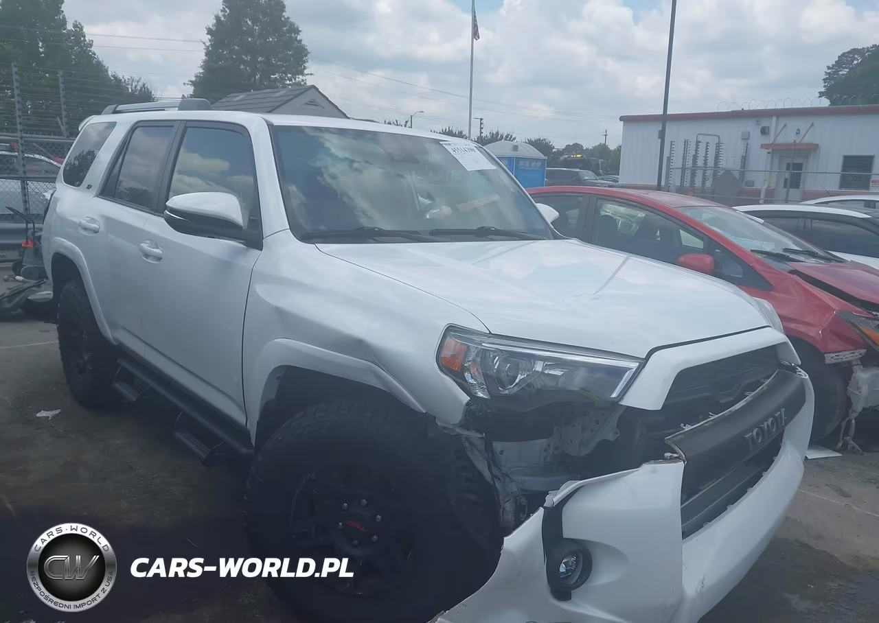2022 Toyota 4Runner – zdjęcie 1 z 16